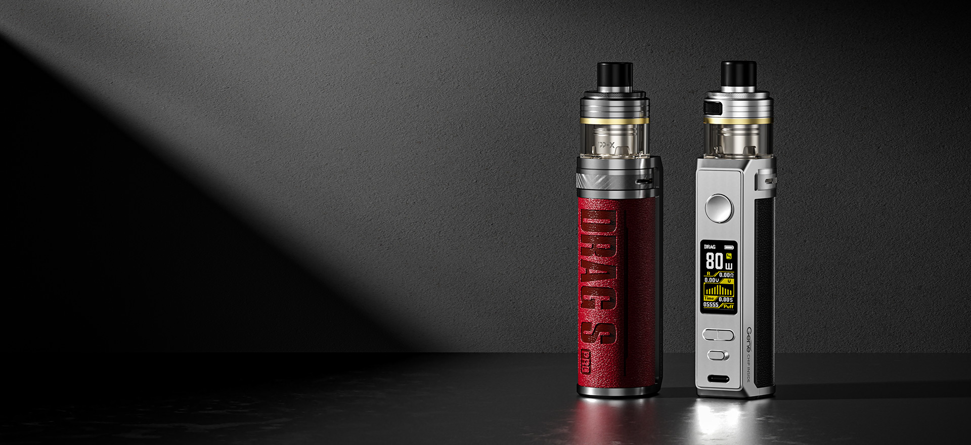 Drag Vape Kits-VOOPOO VAPE Spark Your Moments